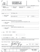 Small image of FEC form 1